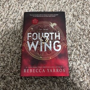 Fourth Wing Special Holiday Edition
